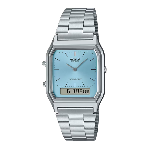Casio A300U World Time Module.643 Digital Alarm Quartz Vintage Men's Watch