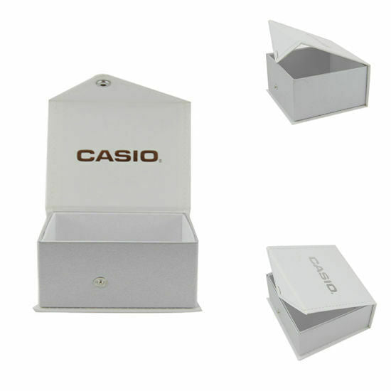 Casio White Display Gift Box Presentation Storage Original New